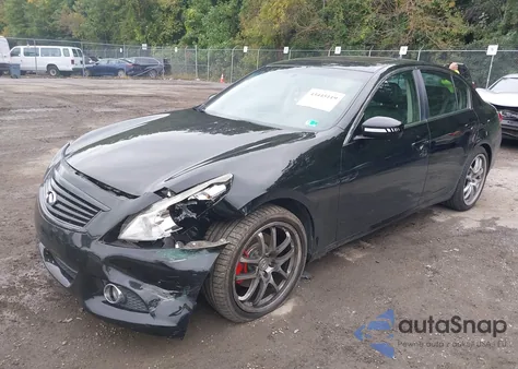 2013 Infiniti G37 Journey z USA, uszkodzony, nr VIN JN1CV6AP3DM726062